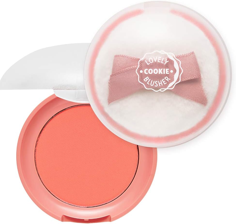 House Lovely Cookie Blusher (# OR202_Sweet Coral Candy)