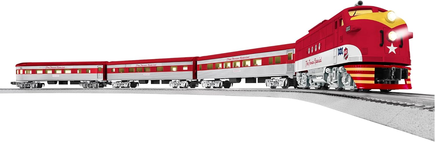 Texas Special Passenger LionChief Bluetooth 5.0 Train Set with Remote