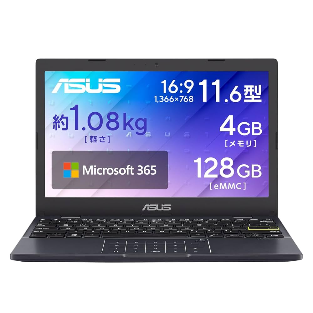 ASUSノートパソコン 軽量11イいンチ 動作確認 vivobook e210 ASUS エイスース ノートパソコン E210KA 11.6型/ Celeron N4500