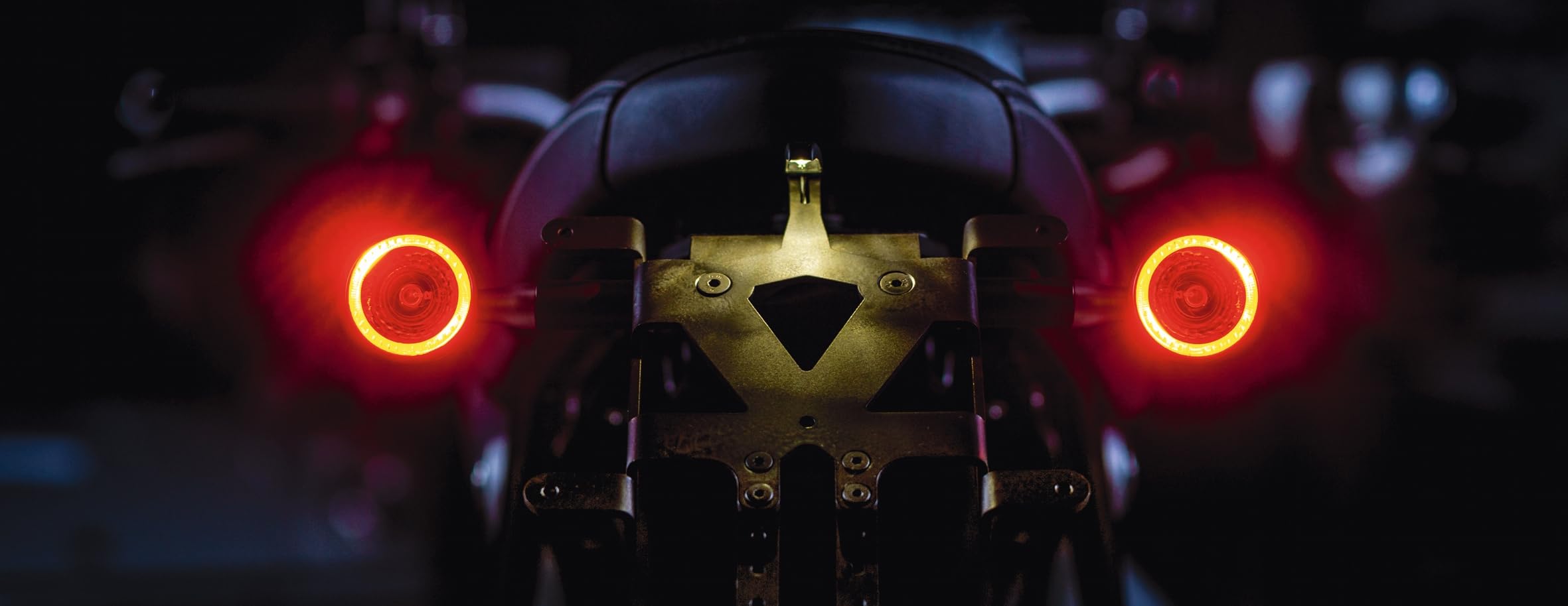 Smoke LED Tail Light For 2008-2012 Honda CBR1000RR - Integrated Turn Signals Brake Light