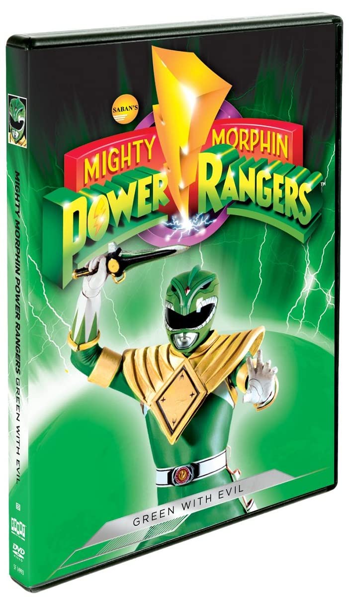 Mighty Morphin Power Rangers: Green With Evil | Amazon.com.br