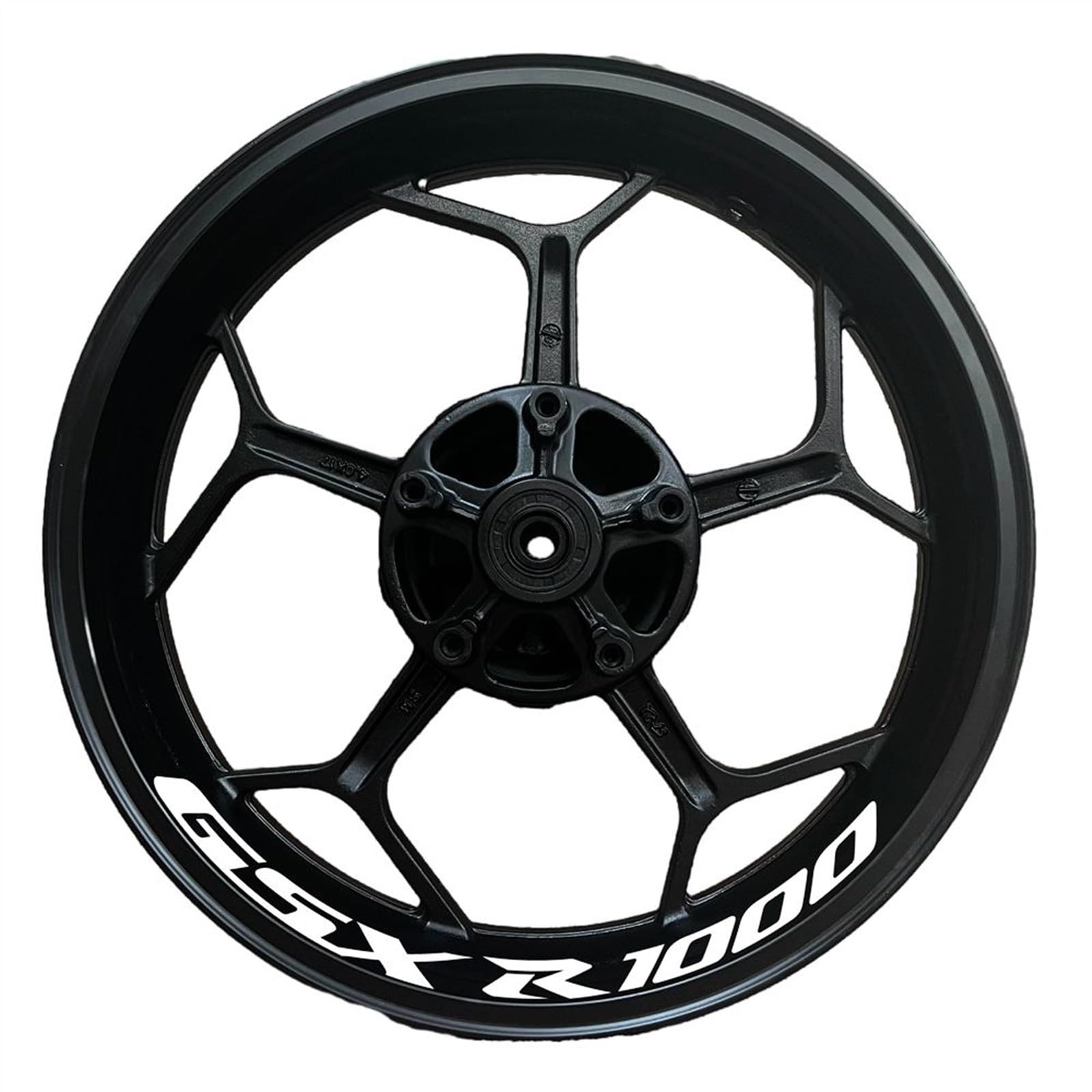 Applique for GSXR1000/R/1000R/S for S&uzuki Motorcycle Rim Decals for Gsx-r 1000 S Wheel Hub for Gsxr1000/R1000 Reflective Stickers(1)
