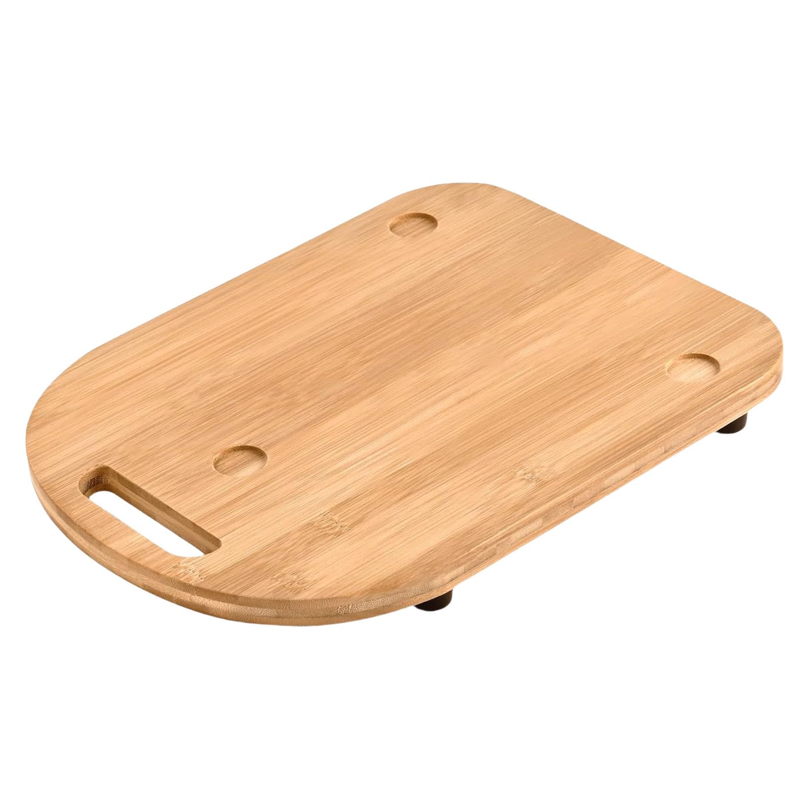 Msioytog Wood Sliding Board Appliance Moving Mat Wood Texture for Kitchen Appliances Movement and Countertop Protections Appliance Stability Pad