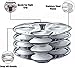 Indian Induction & Standard Idli Maker Indian Kitchen Item (4 Plates, 16 Idlis) Diwali Gift Item Kitchen Item Pack of 1