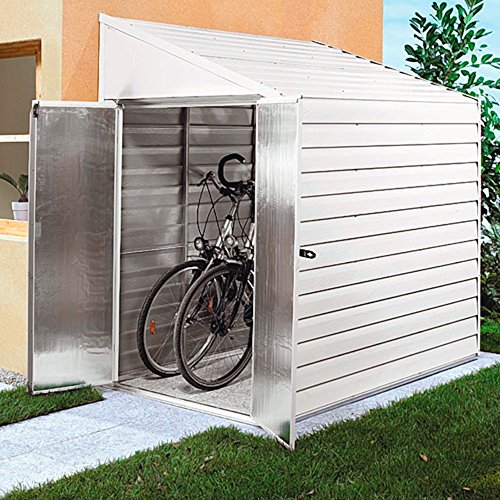 Preisvergleich Produktbild Pergart Gerätehaus Münster 47 altweiß