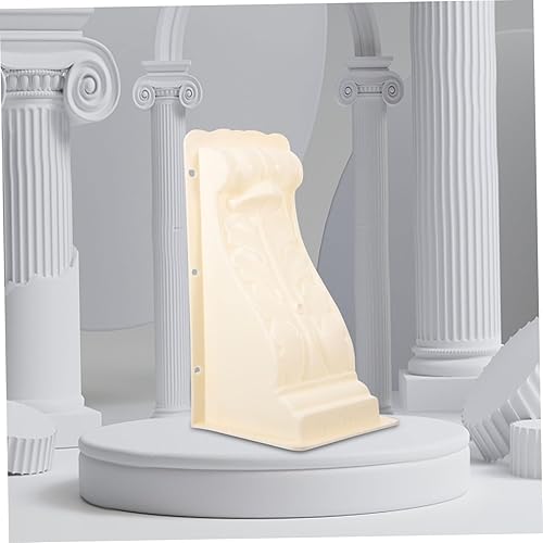 Miniatura 5 de EXCEART Molde de columna romana DIY Corbel Molde de fundición de hormigón para villa europea Villa Molde de Corbel para villa Molde de villa Corbel