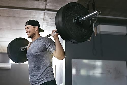 Miniatura 2 de GW Tech Abrazaderas de barra de 2 pulgadas, collares de ejercicio resistentes de 2 pulgadas, par de liberación rápida de bloqueo de barra de pesas