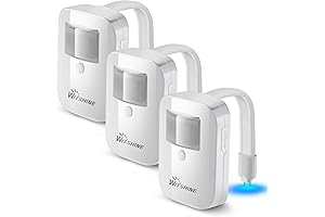3-Pack Rechargeable Toilet Light, Motion Sensor LED Night Light for Bathroom