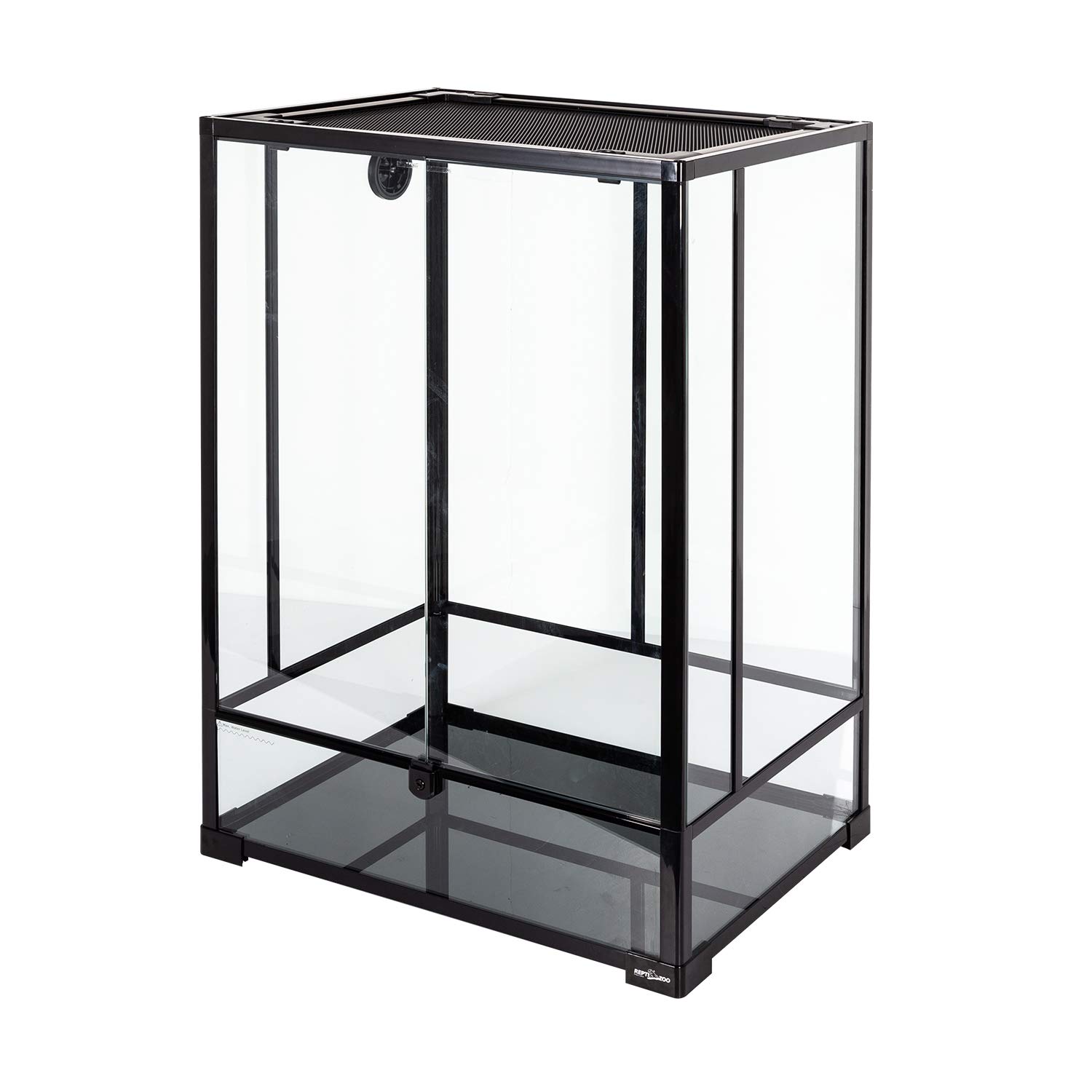 REPTI ZOO 24" x 18" x 36" Reptile Tall Glass Terrarium Rainforest