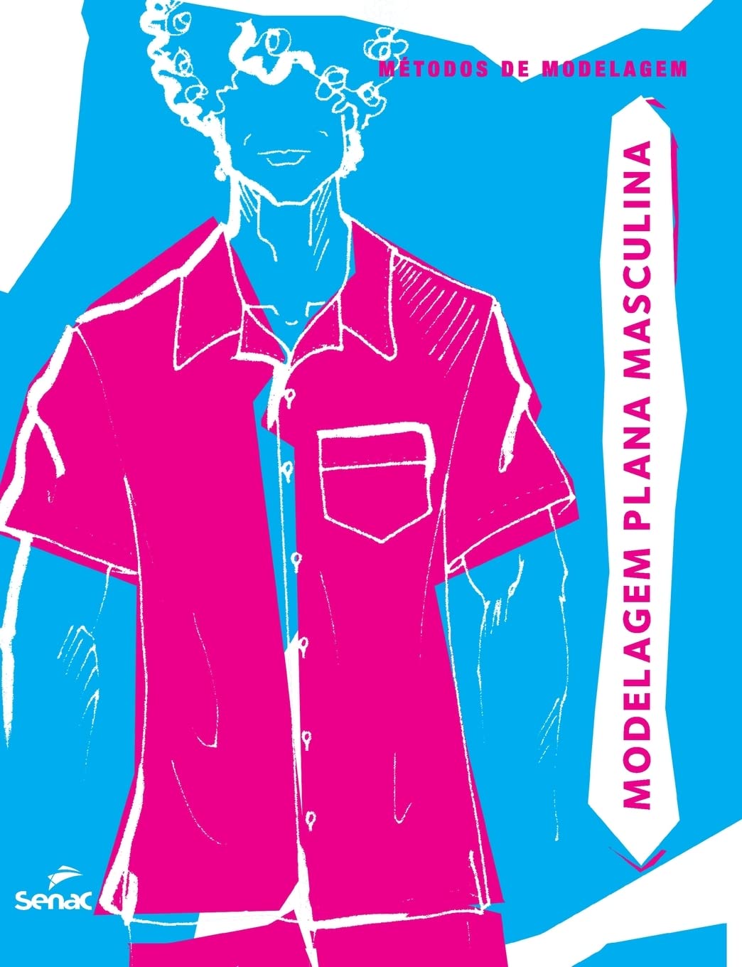 Modelagem plana masculina (Portuguese Edition)