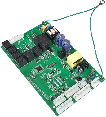Replacement Control Board WR55X10942 WR55X10942C Compatible with GE Refrigerators Main Control Board