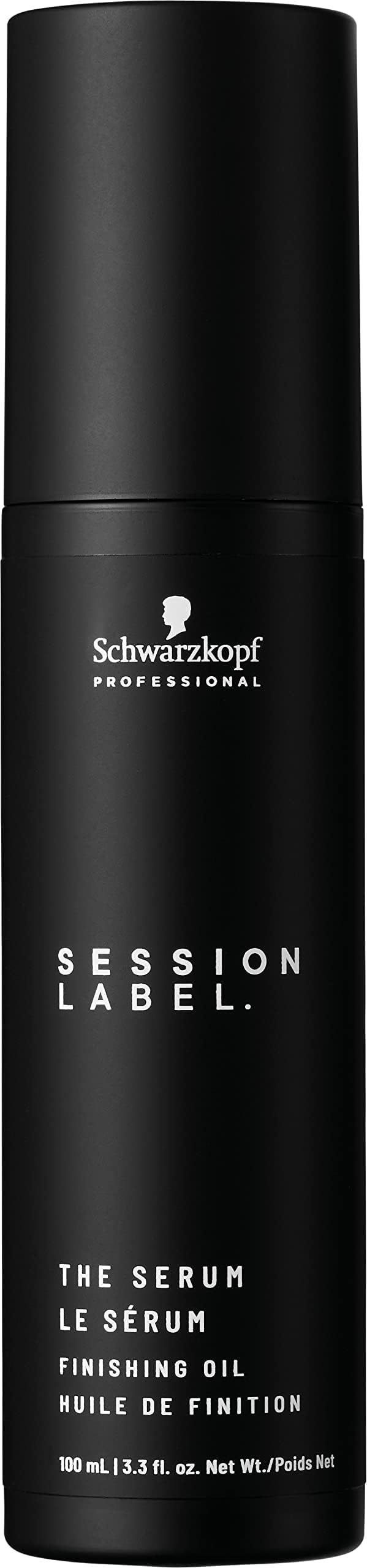 session label finishing oil