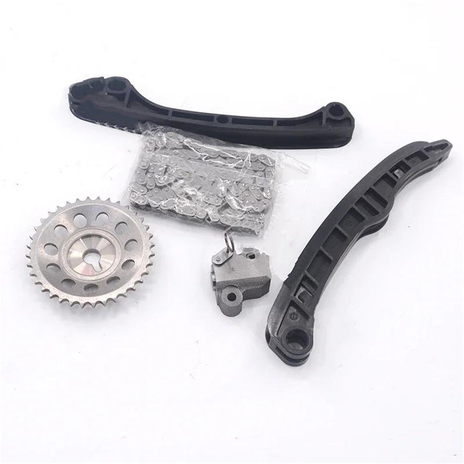 Kit Di Riparazione Della Guida Del Pignone Dell'albero A Camme Tenditore Catena Distribuzione Per Motore Per Mitsubishi 4A90 4A91 Kit catena bilanciamento