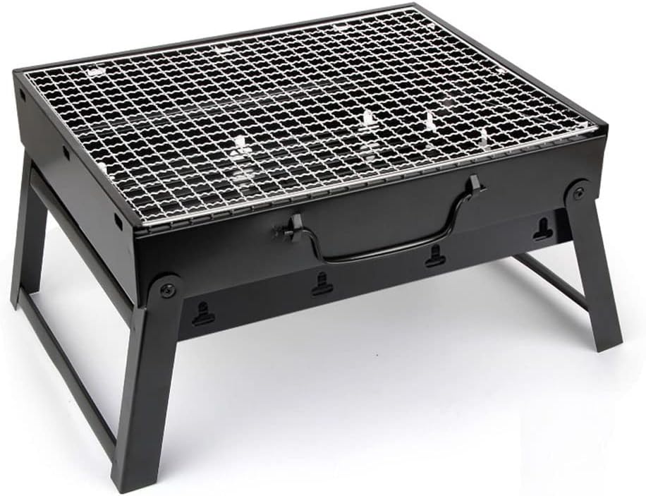 Bbq Grills Patio Stainless Steel Charcoal Grill Stove Outdoor Camping Picnic Burner Accessories Tools