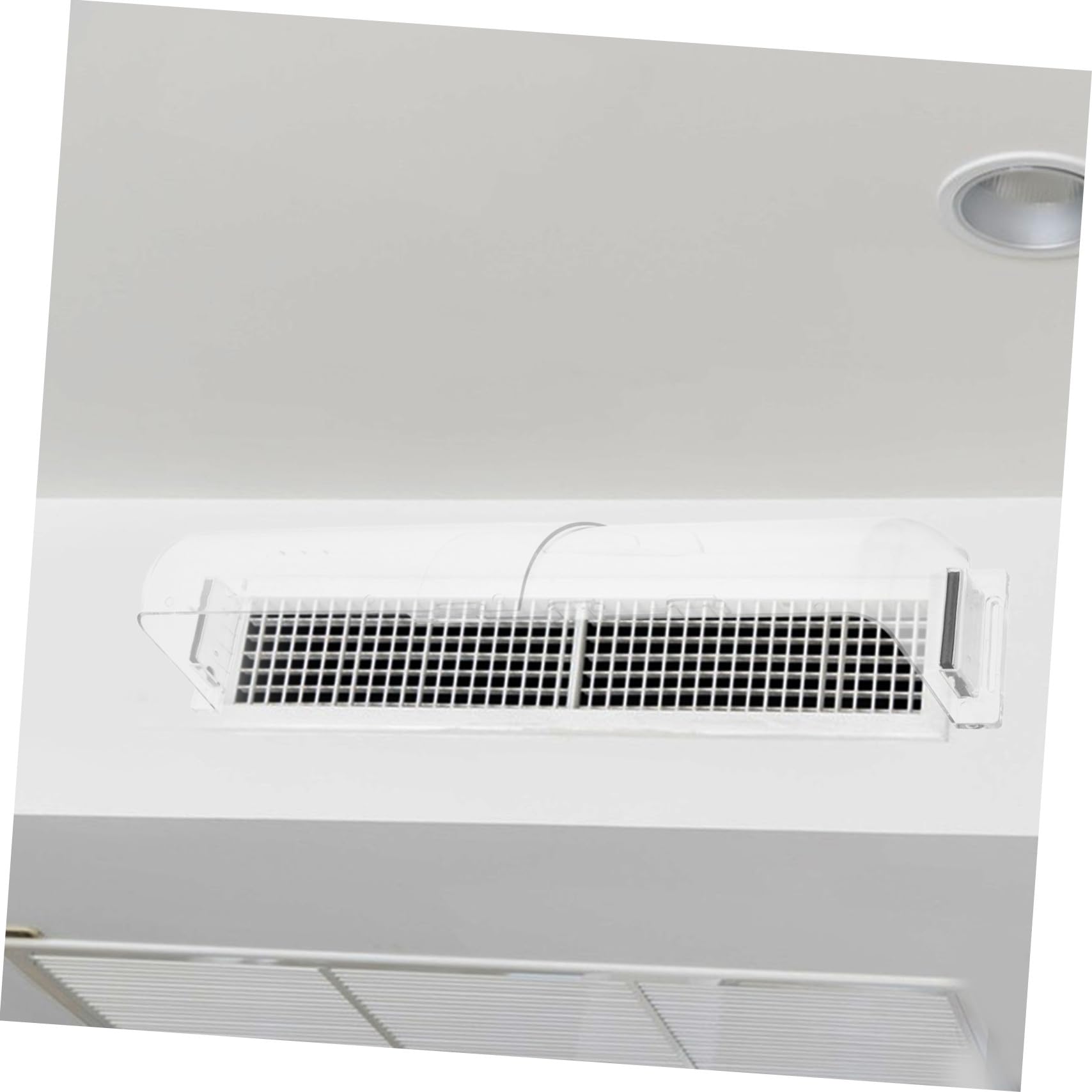 Deflettore Magnetico in Plastico Design Regolabile e Ventilazione Migliorata per Pareti Laterali e Ambienti Interni