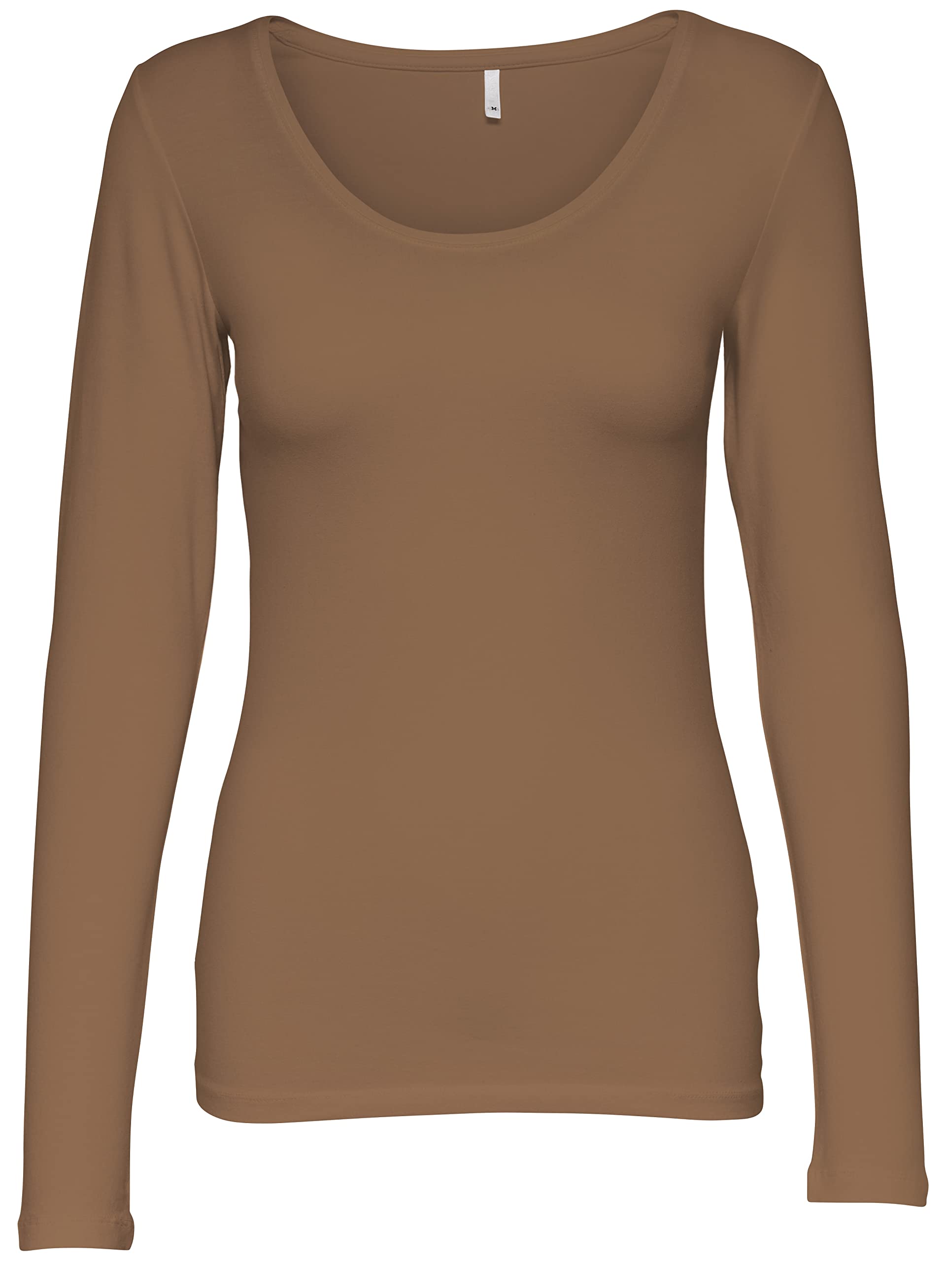 ONLY T-shirt à manches longues Onllive Love New Ls O-Neck pour femme