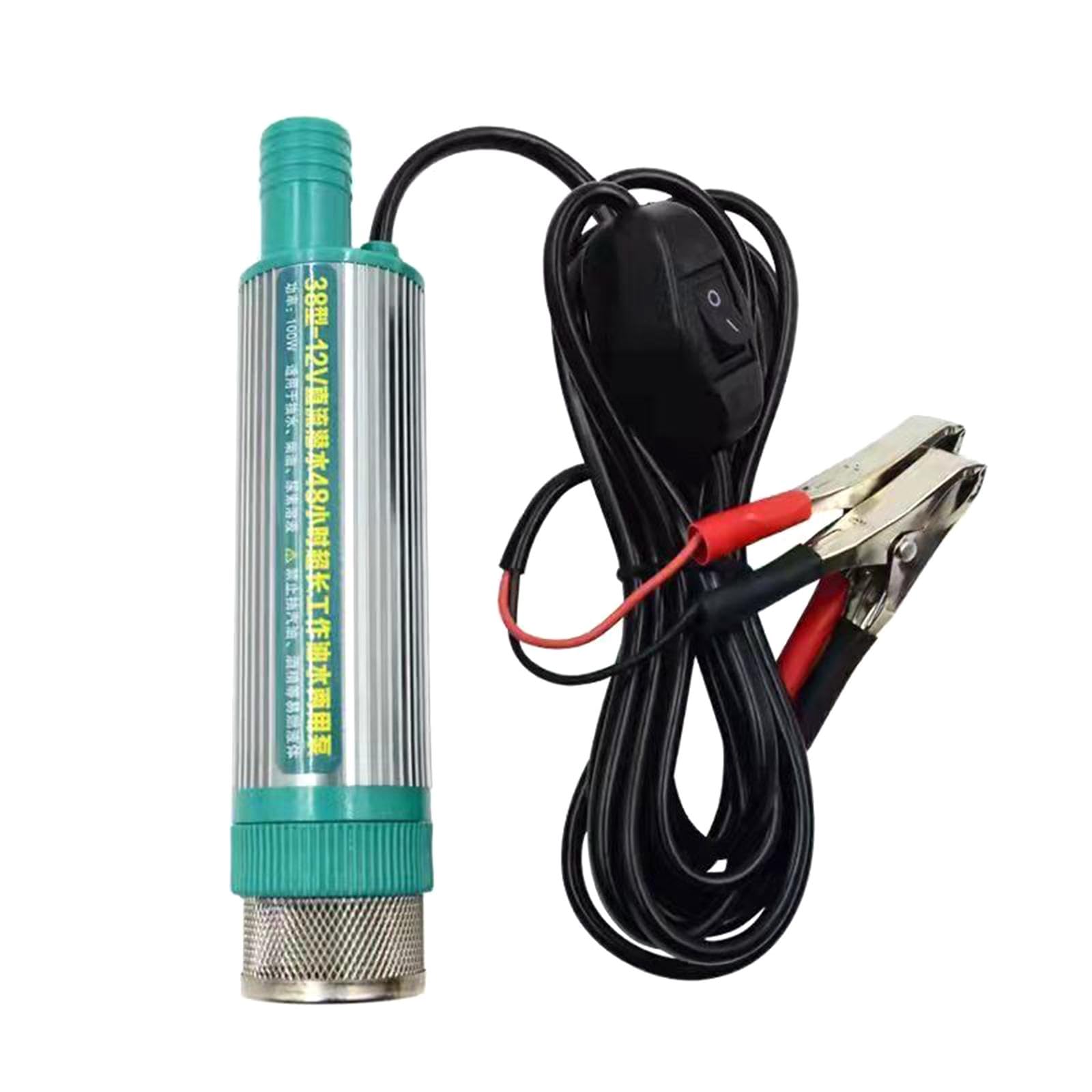 ATORSE Electric Oil Pump Water Oil Diesel Fuel Transfer for Vehicles Tractor Marina 3m Cable 24V Motors | Automotive Tools & Supplies | Other Auto Tools & Supplies