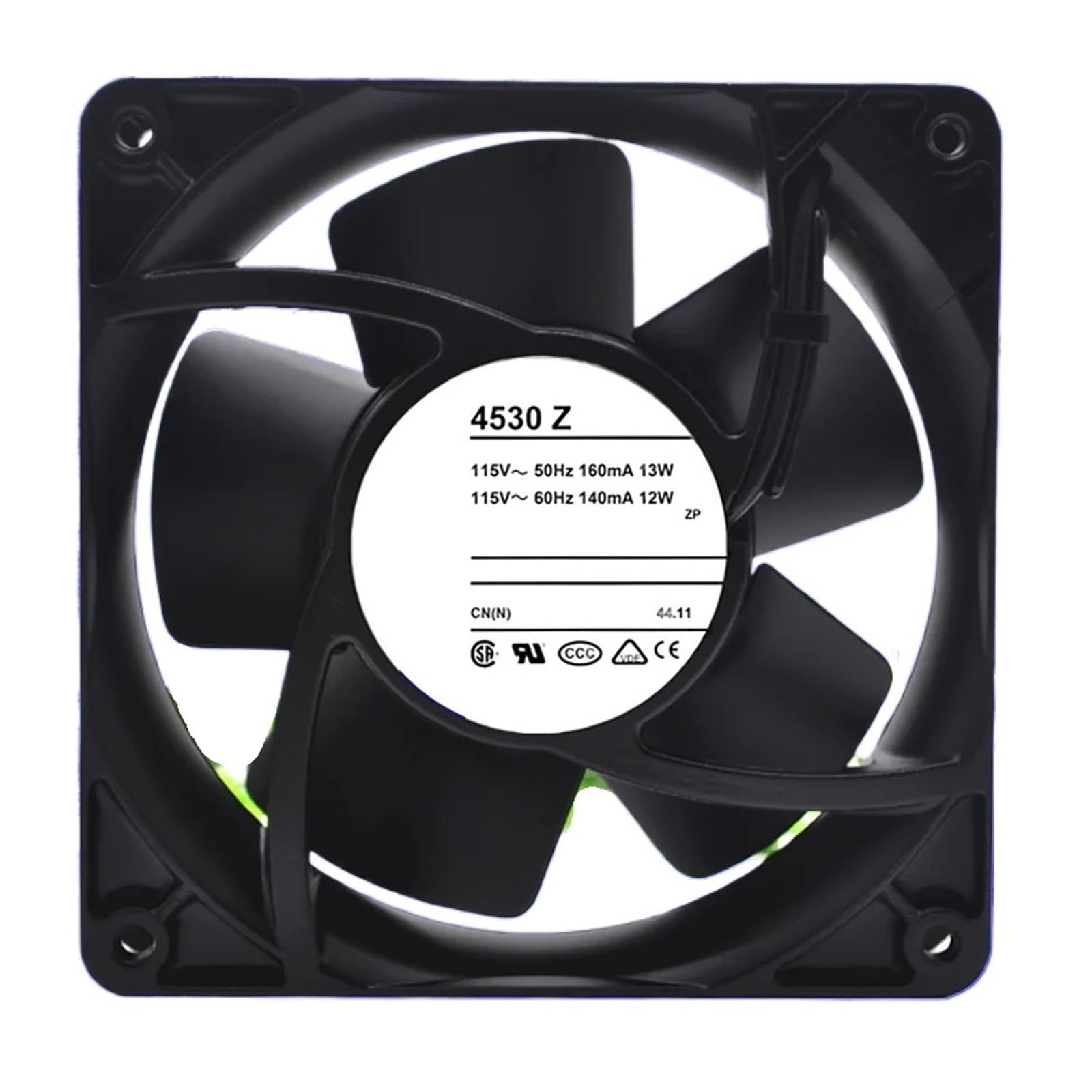 ELZNSQQK 4530Z 4530Z 115VAC 13/12W 11938 Cooling Fan 119 x 119 x 38 mm