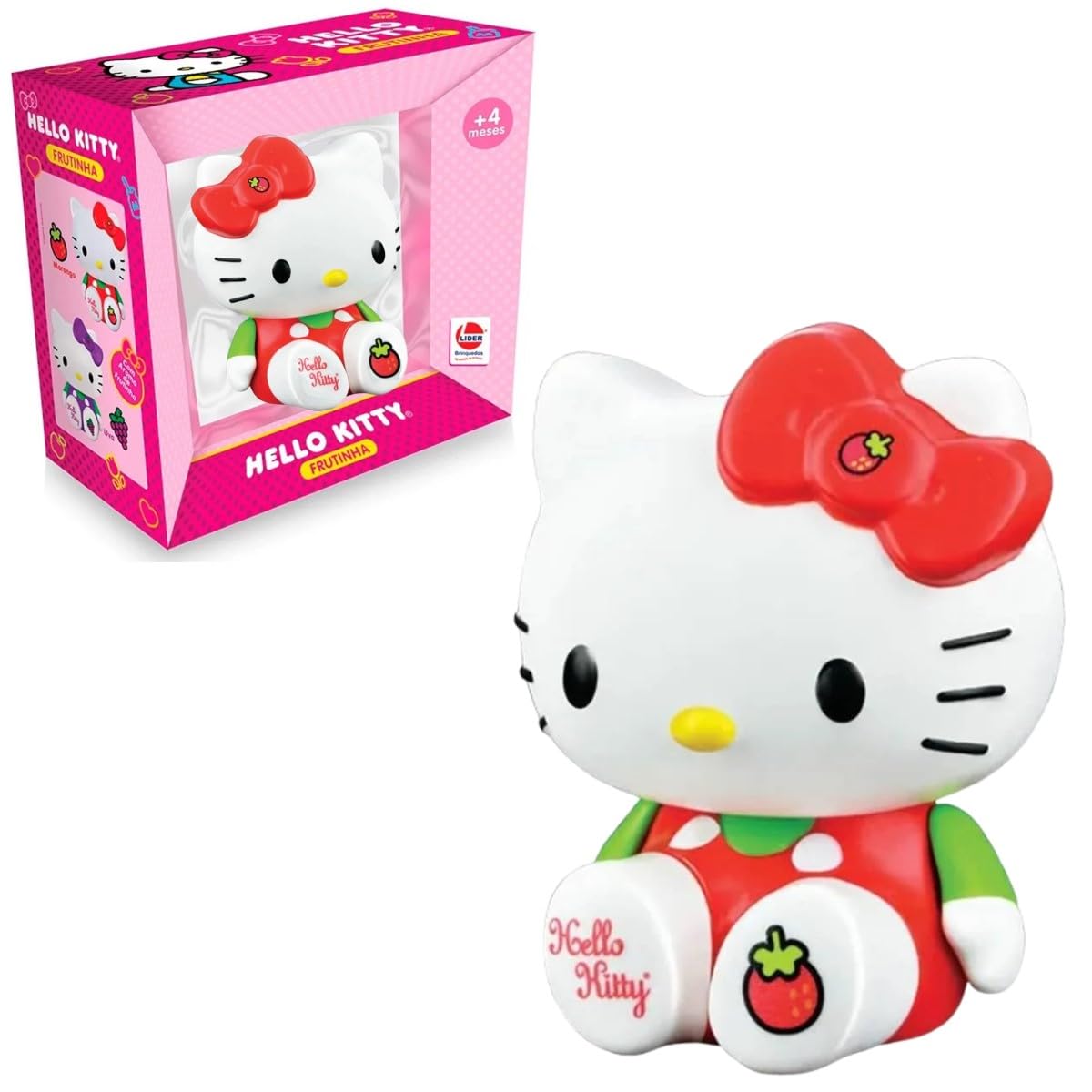 Hello Kitty, Frutinha Morango - Lider Brinquedos : Amazon.com.br