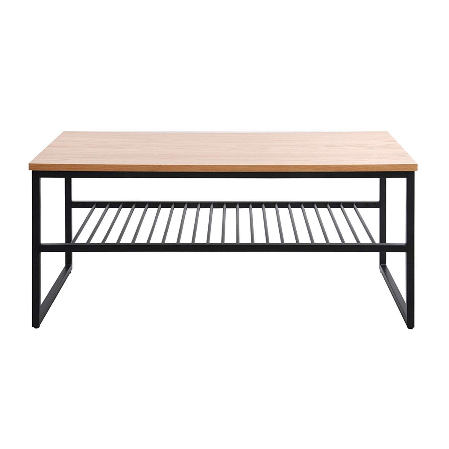 INDIAN DECOR. 28320 Coffee Table with Magazine Storage, Center Table