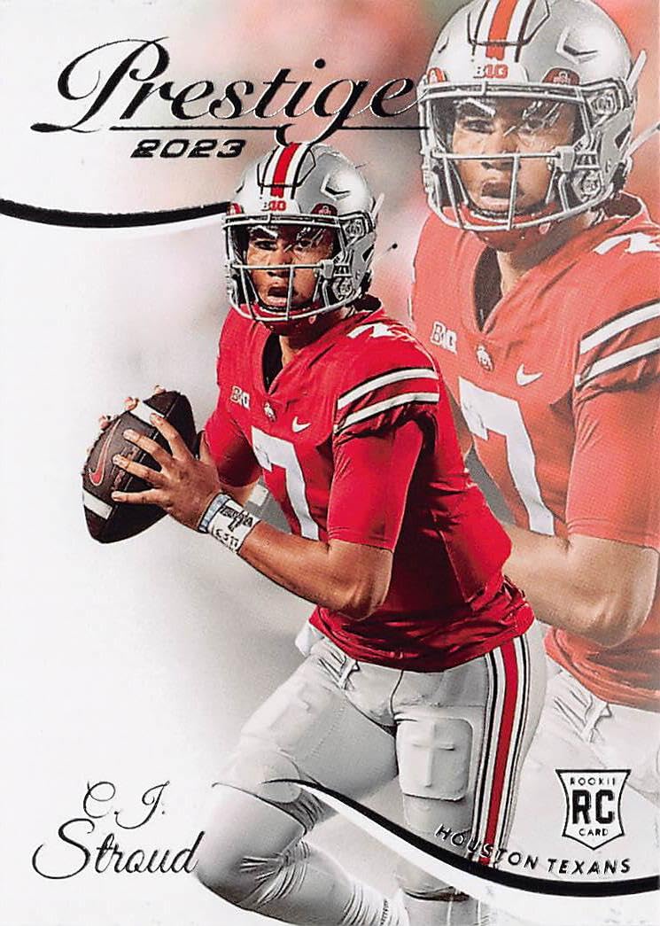 rare cj stroud rookie card Amazon.com: 2023 Panini Prestige #314 C.J. Stroud Rookie Card :  Collectibles & Fine Art