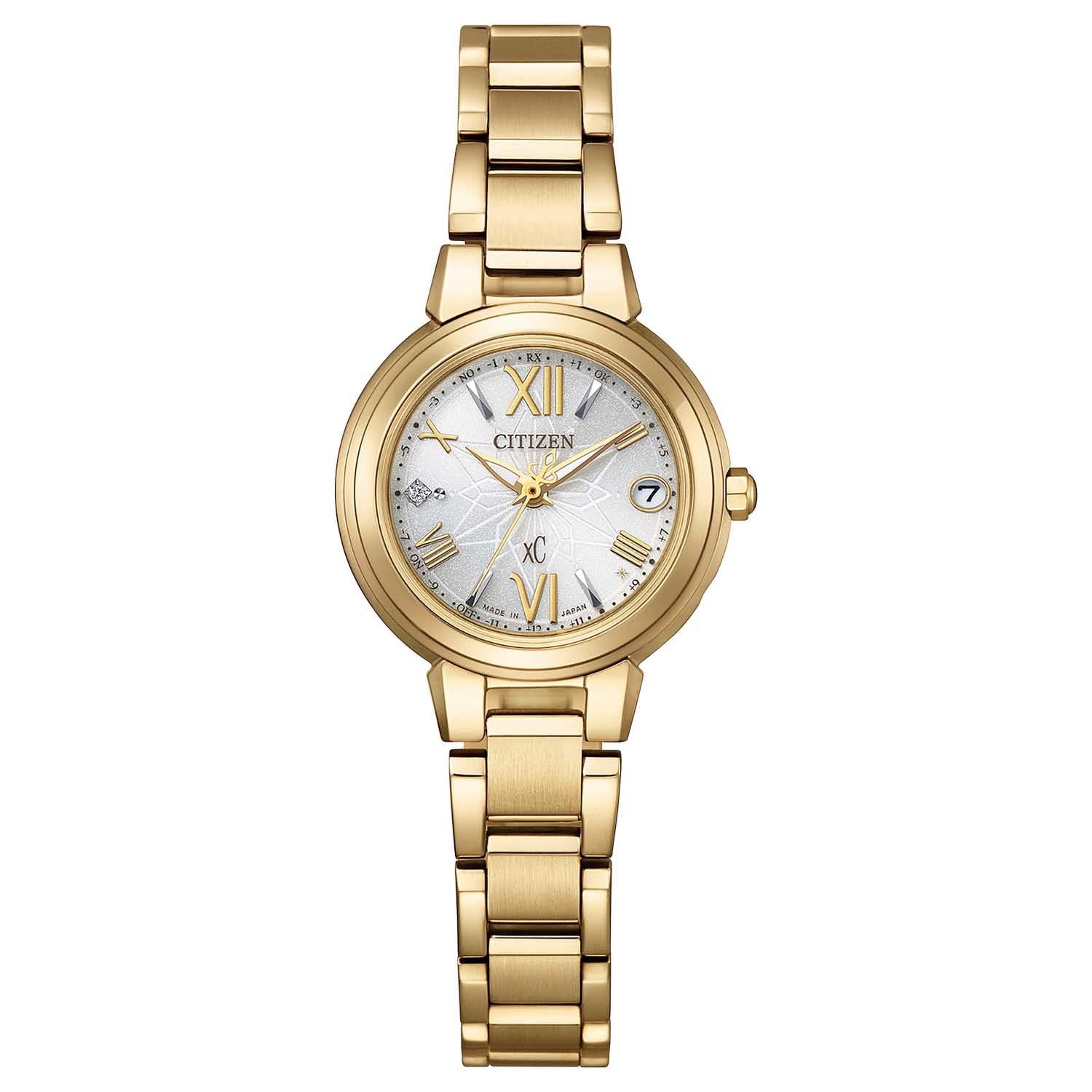 Amazon.co.jp: [CITIZEN] 腕時計 xC ES9433-56A 電波時計 防水 限定