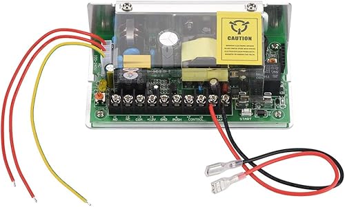 Fuente de alimentación de 12 V5 A para puerta de casa inteligente Sistema de control de acceso Soporte de interruptor Función de protección contra