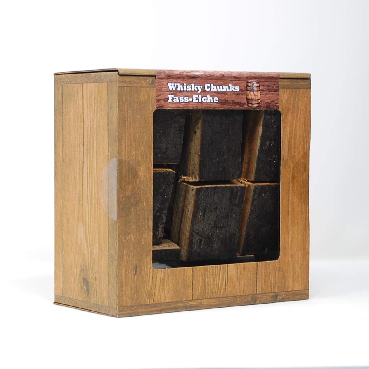 Barrel Chunks Whisky 1,5Kg aus Original Eichenfass - Barrel-Chunks (Whisky)