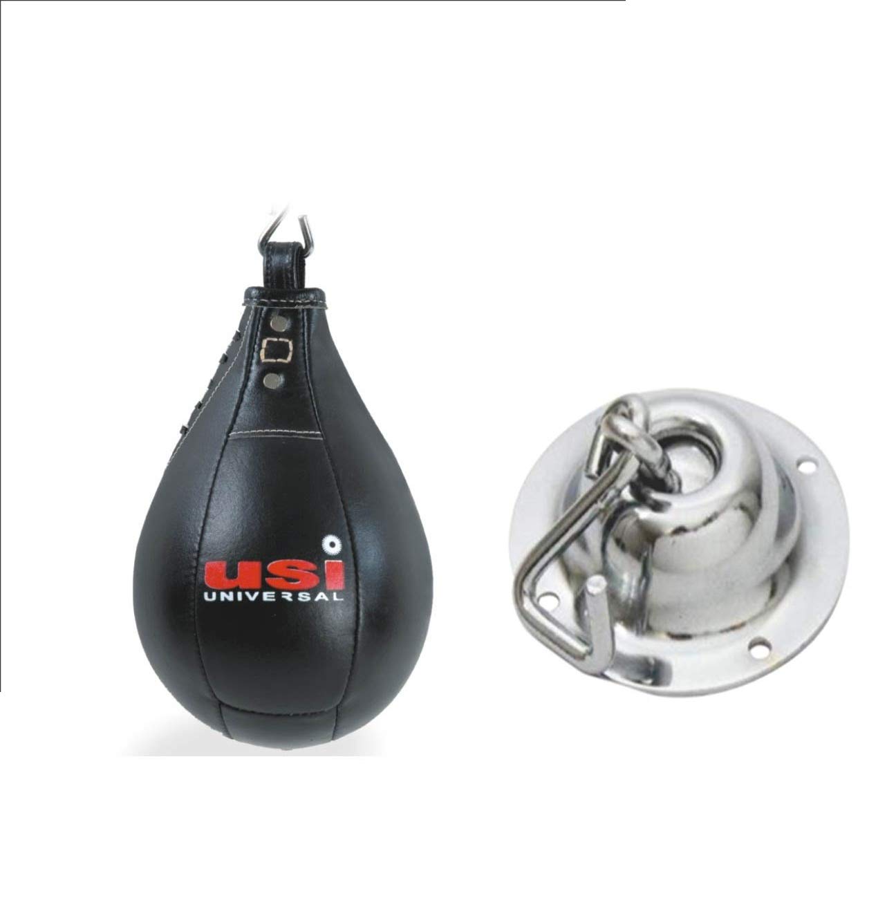 USI Universal USI Economy Speed Ball Boxing Punch Bag with Swivel Leather for Hand Speed Training (B085RDGGJ2) Amazon Price History, Amazon Price Tracker