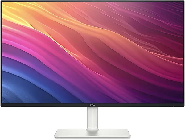 Dell S2725HS 27 Inch Monitor, FHD (1920x1080) Display, 100Hz Refresh Rate, 1500:1 Contrast Ratio, TÜV Rheinland Eye Comfort 4 Star, Integrated 2x5W Speaker, Height/Tilt/Swivel/Pivot- Ash White Color
