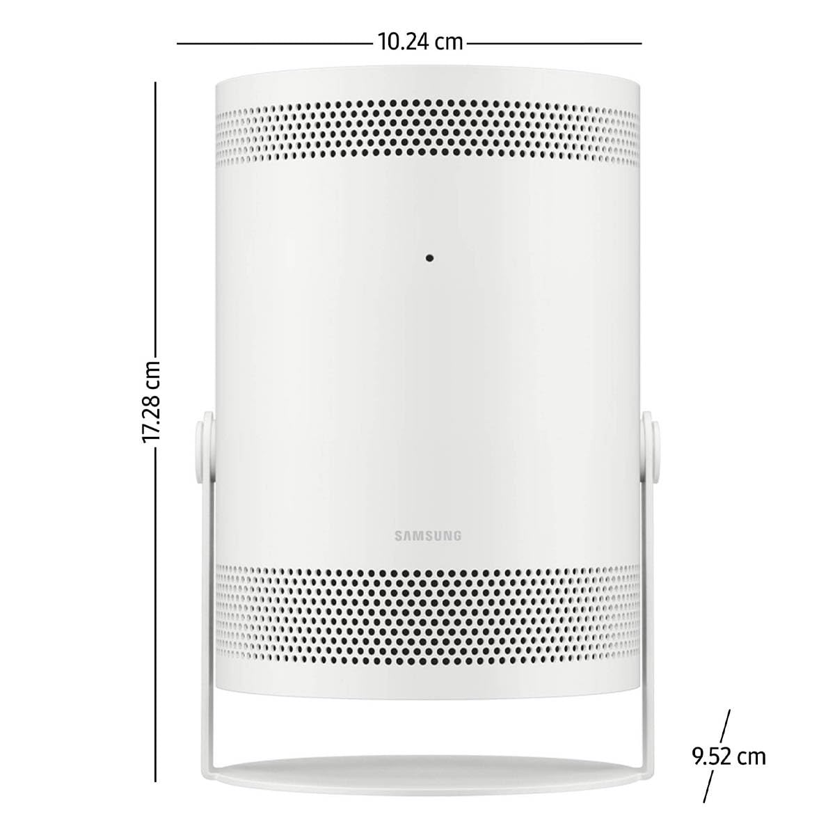 Samsung Le Freestyle 2e génération 30" - 100" SP-LFF3CLAXXZA, modèle 2023