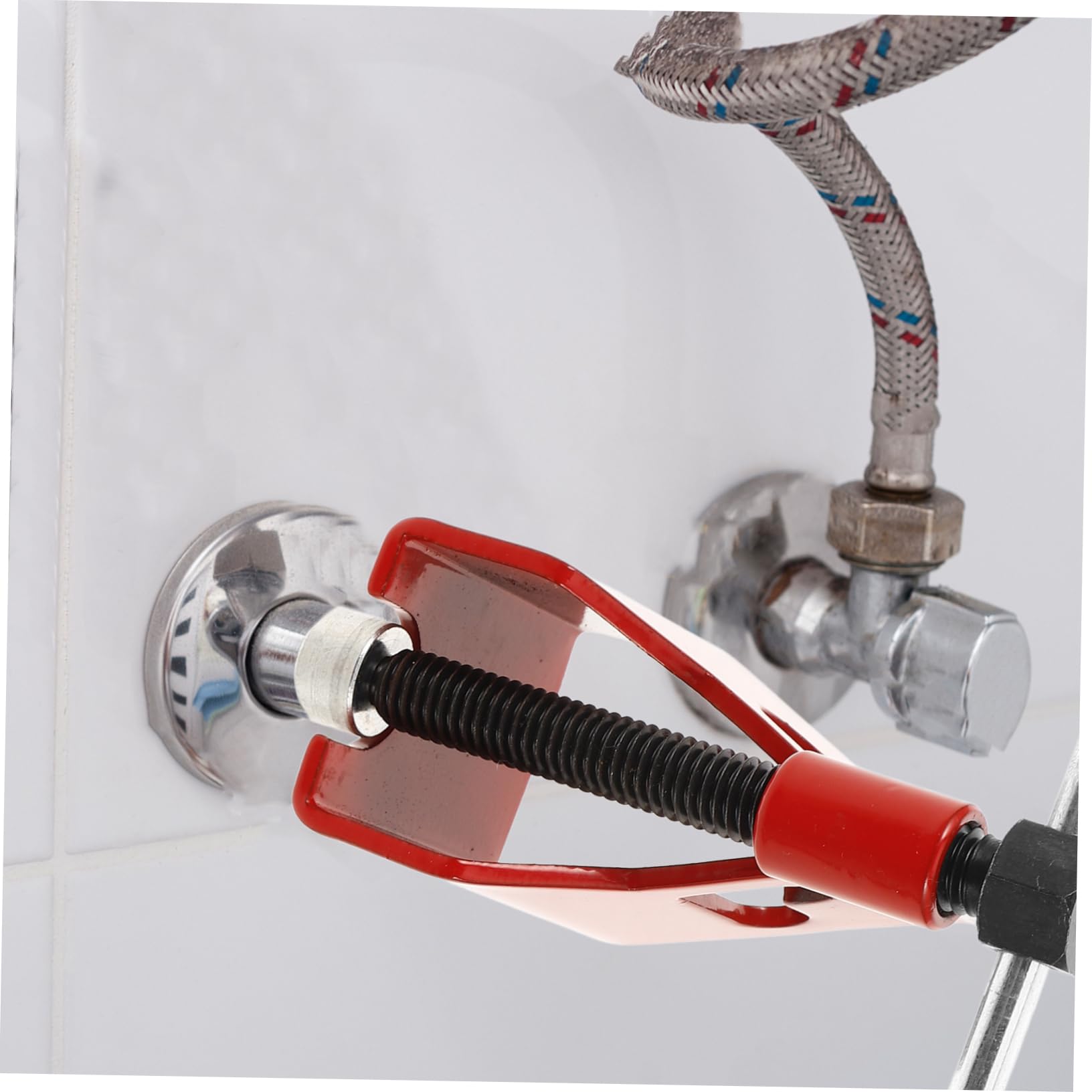Estrattore Ghiera Compressione in Metallo Rosso per Tubi