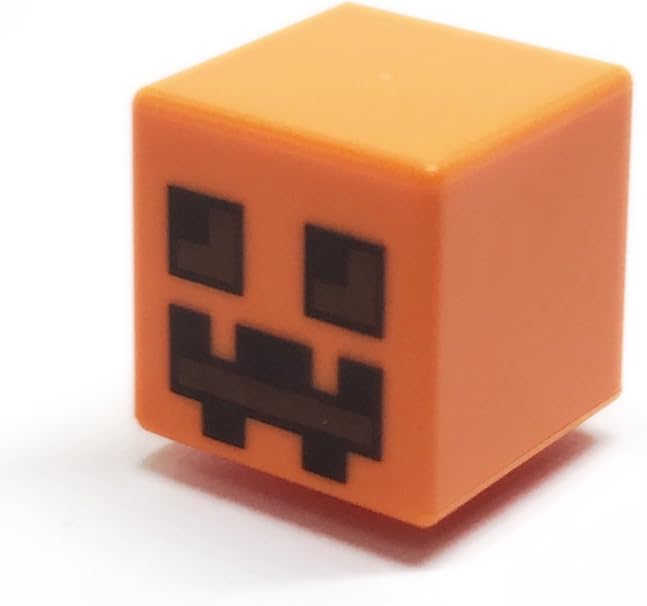 Amazon Lego レゴ ブロックパーツ マインクラフト パンプキンランタン ブロック おもちゃ