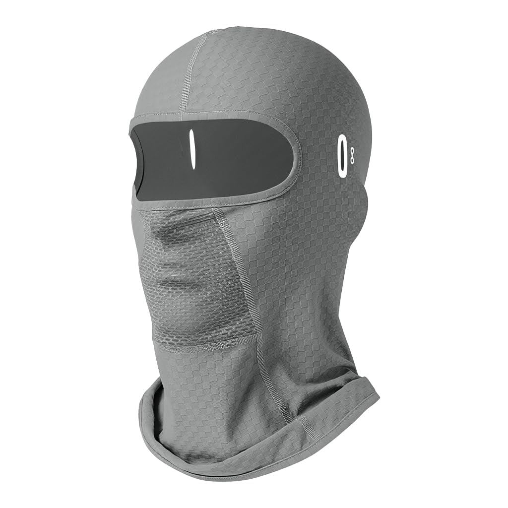 PROBEROS® Face Mask for Bikers Full Face Balaclava Summer Protection Breathable Helmet for Bike Motorcycle Hood Liners Outdoor Hiking Cycling Sports-picture-48