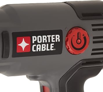 PORTER-CABLE Heat Gun, 1500 Watt, Dual Temperature Settings, Corded (PC1500HG)