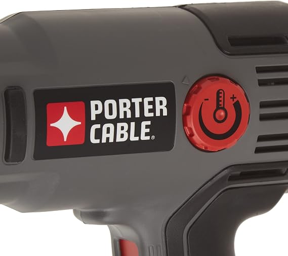 PORTER-CABLE Heat Gun, 1500 Watt, Dual Temperature Settings, Corded (PC1500HG)