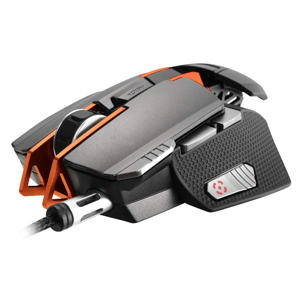 Cougar 700 m MOC700S 8200 dpi USB Wired Gaming Laser Mouse Black and Orange (Superior)