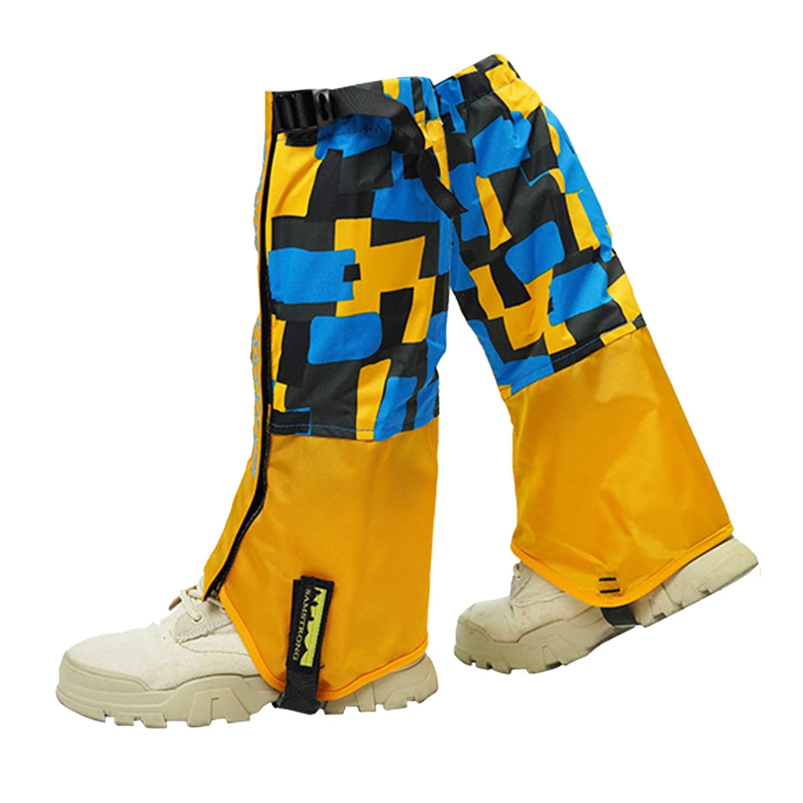 Guêtres De Jambe, Protection Anti-Morsure De Serpent for Les Jambes Et Les Pieds des Enfants for La Randonnée en Plein Air, Le Ski, Couvre-Pieds Léger Et Imperméable, 1 Paire