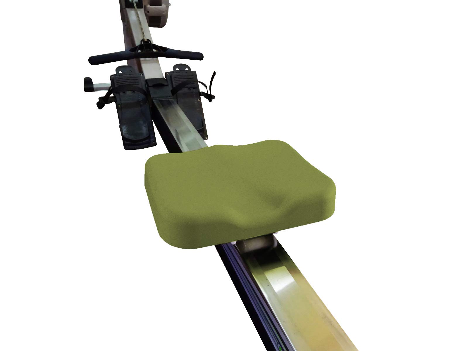 Silicone Rowing Machine Seat Cover Compatible with Concept 2 Rowing Machine, Alternative to Rowing Machine Cushion, Rowing Machine Accessories