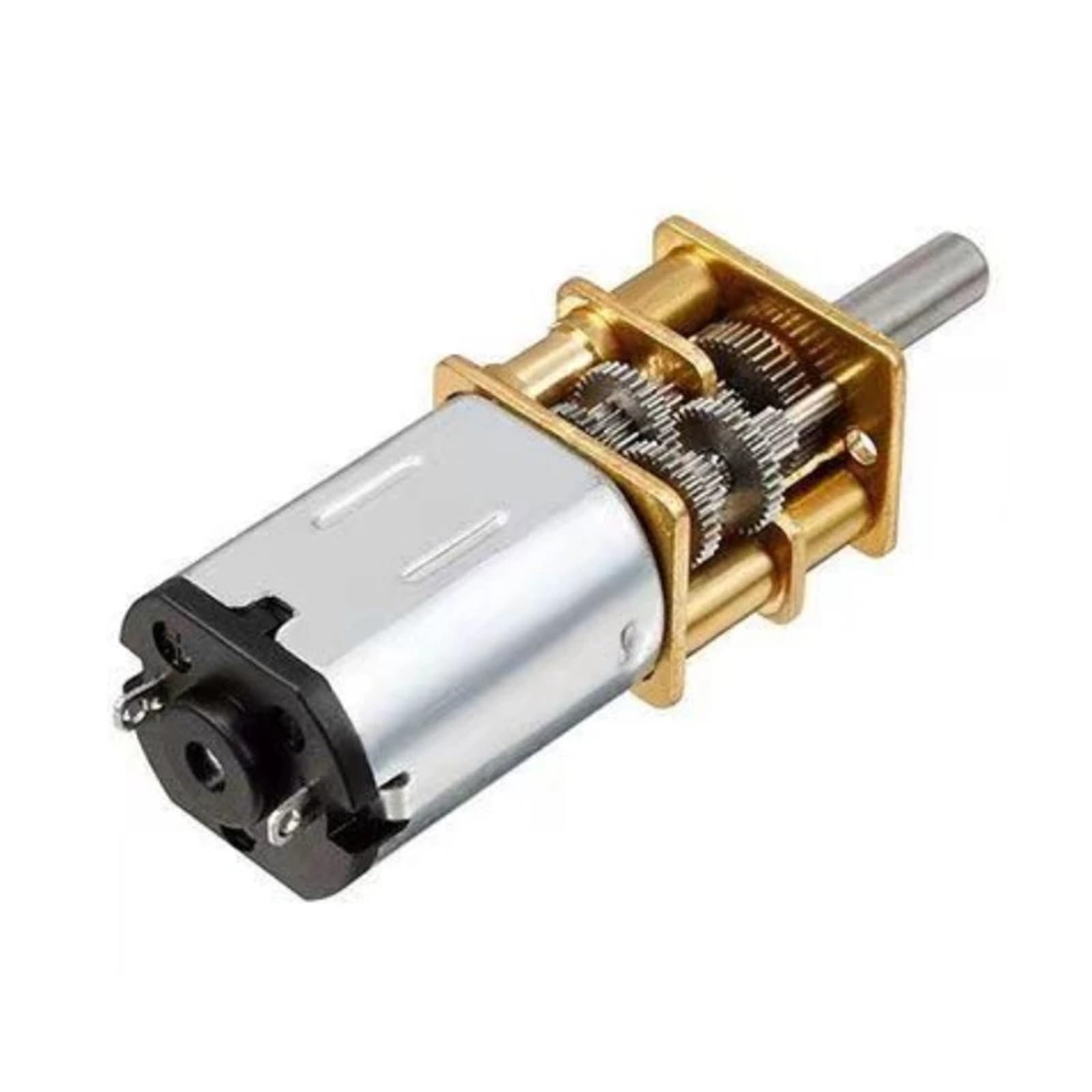GJZIFGFWQ GA12-N20 DC 3V 6V 12V Metal Gear Motor Reduction 30RPM 50RPM 60RPM 100RPM 150RPM 200RPM 300RPM 600RPM 1000RPM(100rpm-6v)