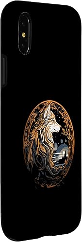 Miniatura 9 de iPhone XR Fenrir Wolf Viking Scandinavian Pride Norsemen Odins Wolf Case
