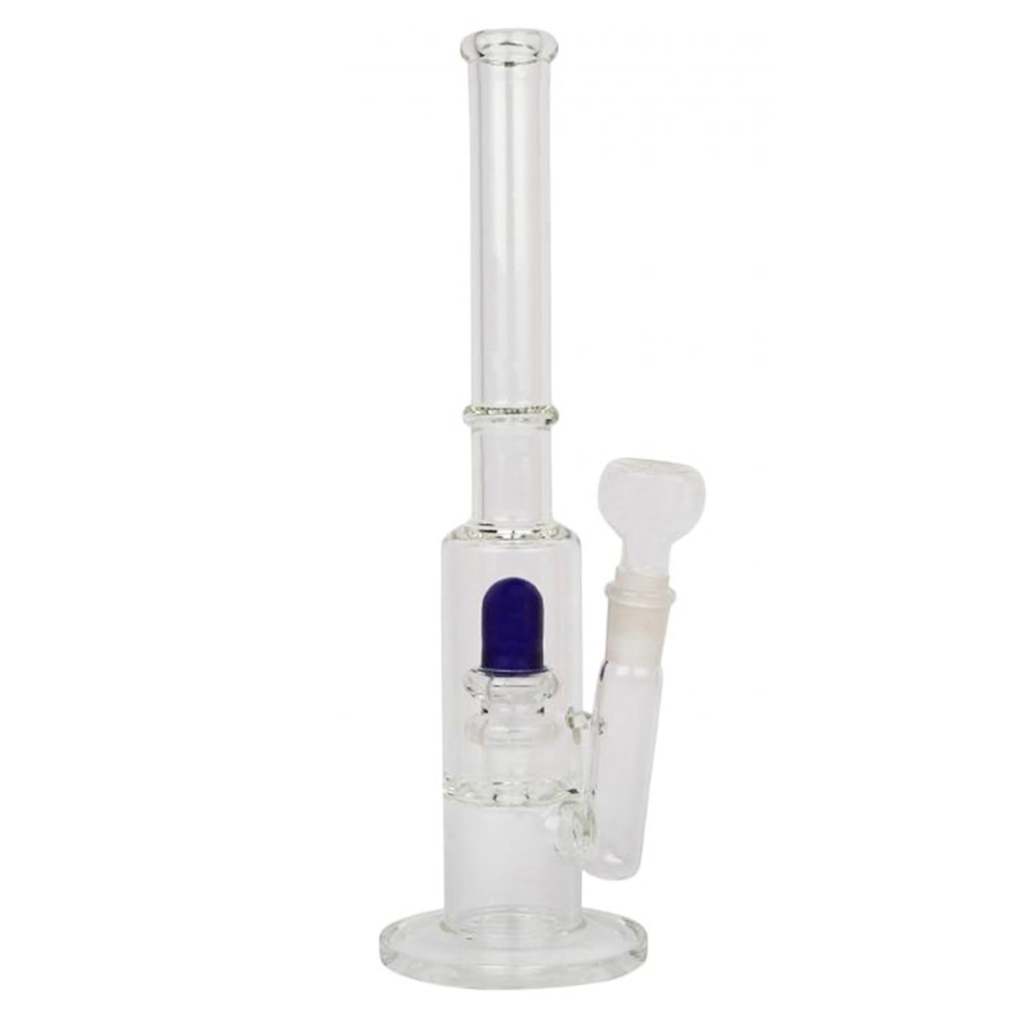 Buy India Bongs Crazy Spiral Dome Heavy Blue Percolator Online at Low