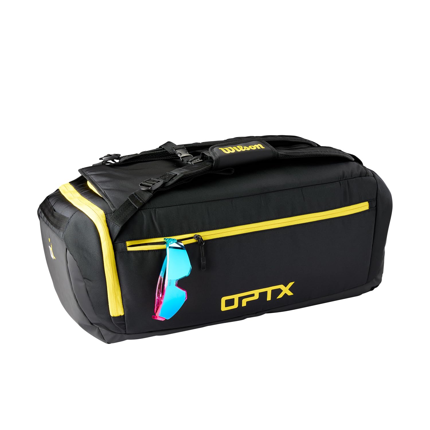 Wilson OPTX Volleyball Backpack - Black/Yellow