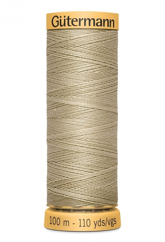 Gutermann Natural Cotton Sewing Thread 100m 1017 - each miniatura 1