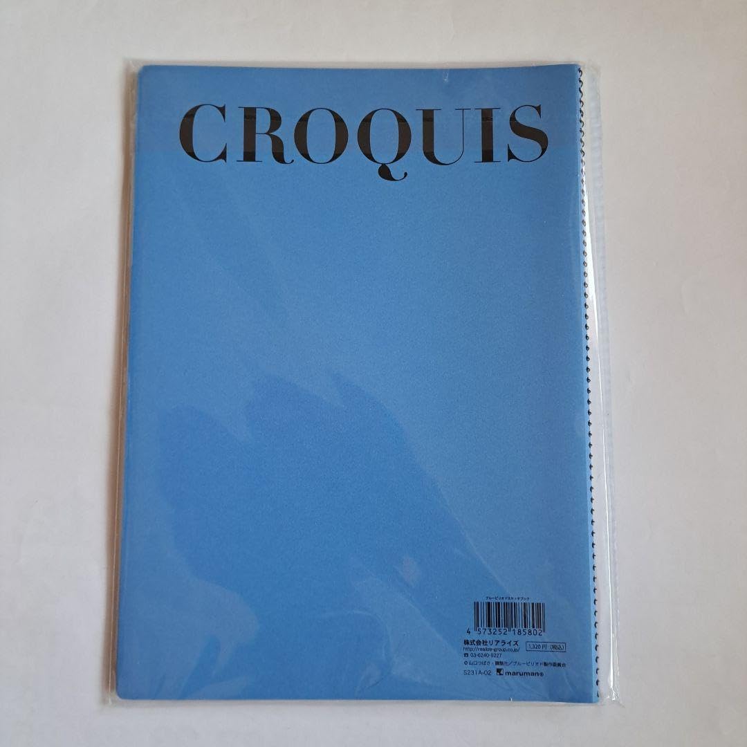 Amazon.co.jp: ブルーピリオド CROQUIS スケッチブック クロッキー