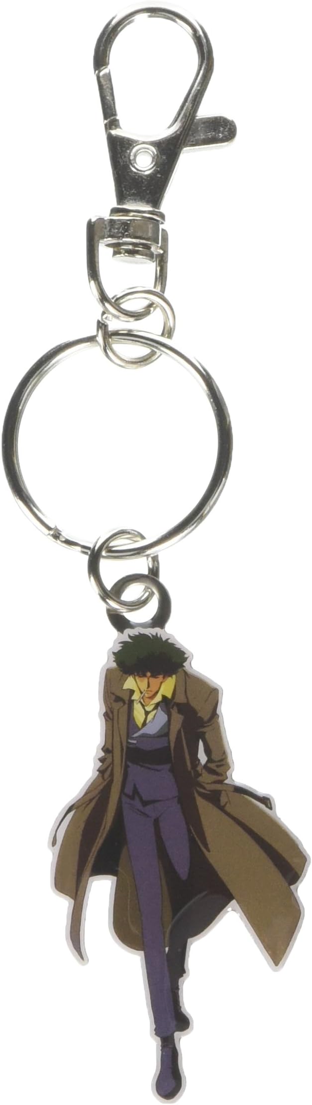 Cowboy Bebop - Spike Metal Keychain