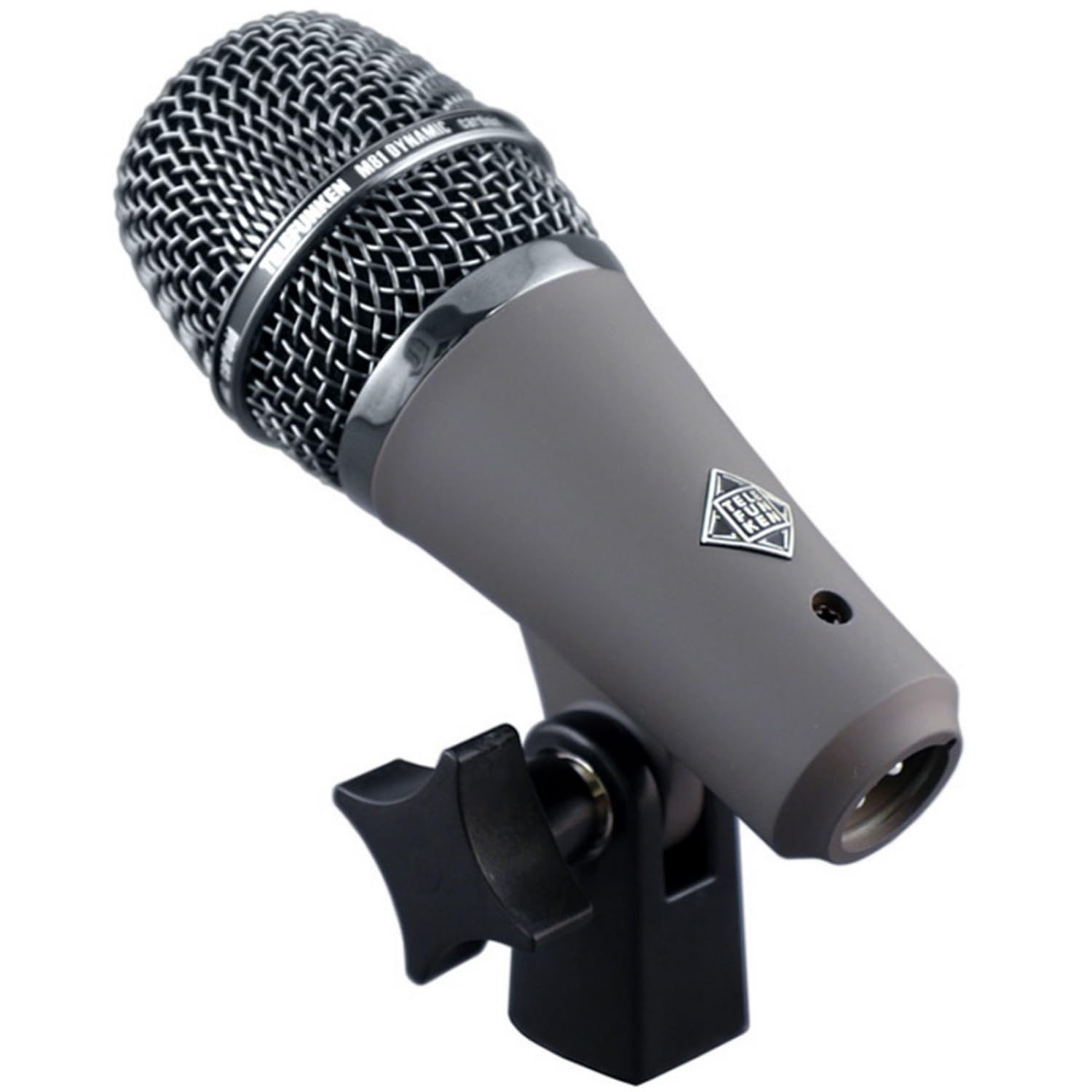 Telefunken M81-SH dynamiczny mikrofon ze statywem keepdrum półwysokim