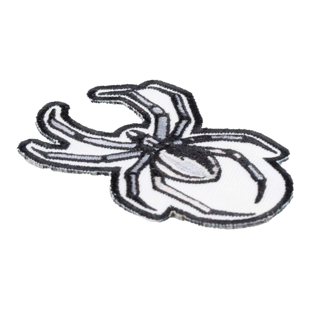 Grey, Black & White Spider Patch, Spider Patches