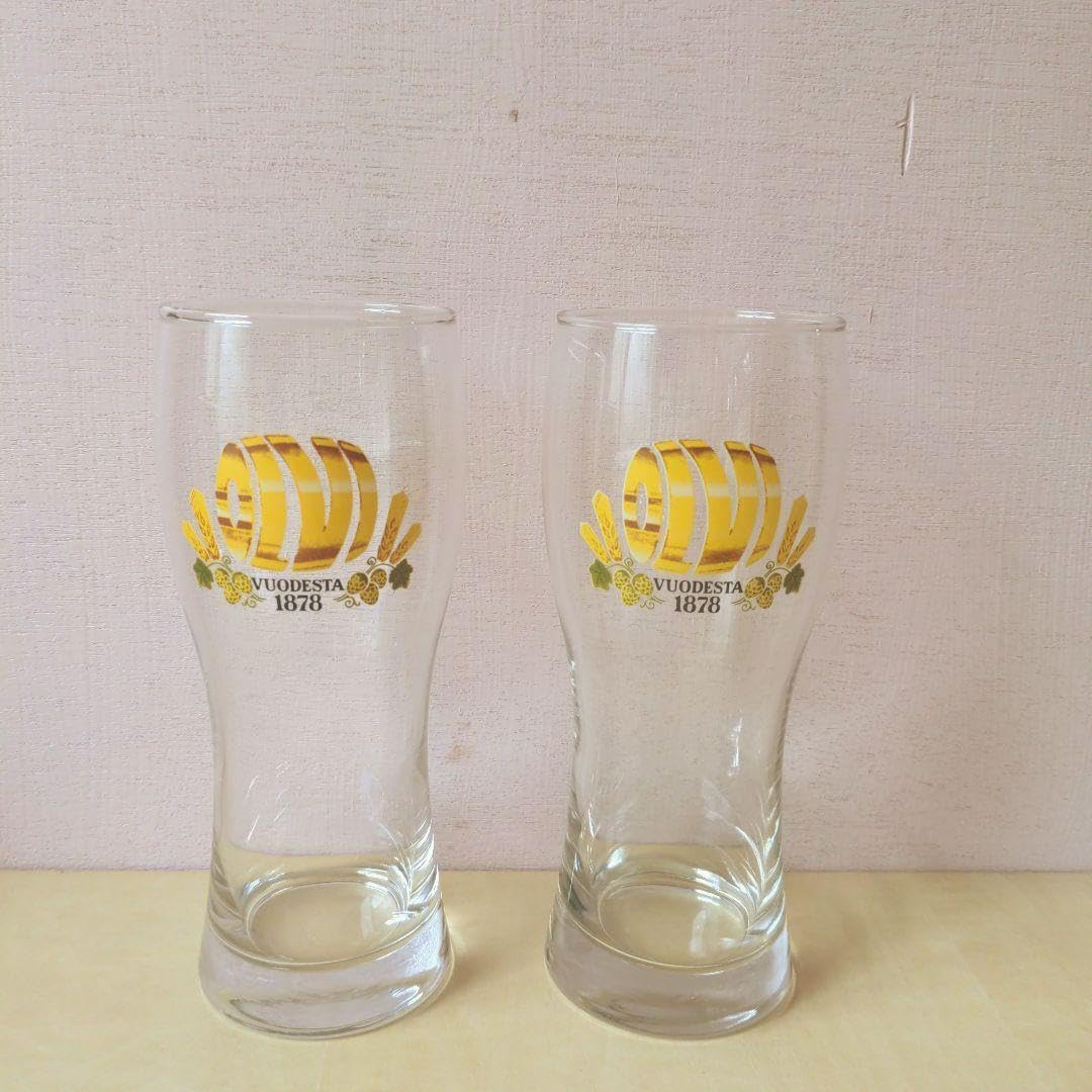 Amazon.co.jp: (052) フィンランドビール ビールグラス 11つセット 