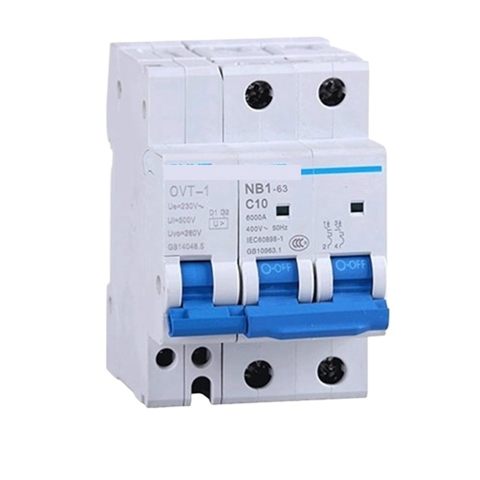 Protéger l'électroménager de la maison avec le disjoncteur OVT-1 25A